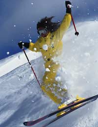 Skiing Body Image Ski Wear Professional