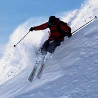 Skiing Rotation Edging Balance Flexion