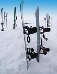Skin Randonee Skiing Bindings Boot