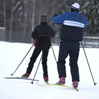 Nordic Skiing Snow Style Free-heel