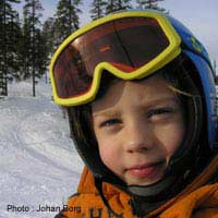 Skiing Break Child Friendly Ski Child