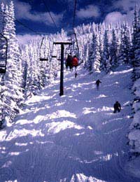 North America Mountains Resorts Skiing