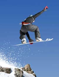 Snowboarding World Cup Terje Haakonsen