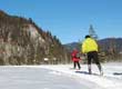 Distance Skiing Races