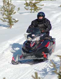 Snowmobiling Environmental Impact Snow