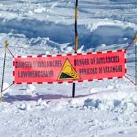 Avalanche Terrain Weather Wind Snow