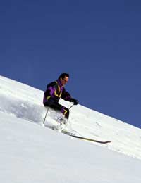 Chile Argentina Skiing Terrain Park