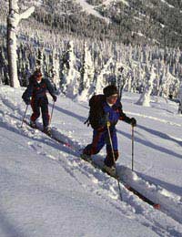 Backpack Backcountry Ski Snowboard