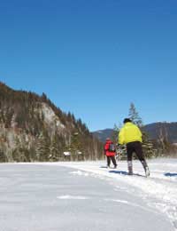 Endurance Cross-country Skiing Marathon