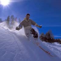 Telemark Skiing Alpine Technique Balance