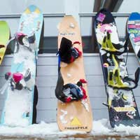 Burton Sims Snurfer Winterstick