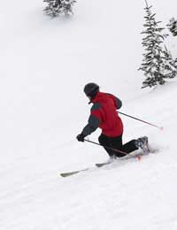 Telemark Piste Cross-country Boots