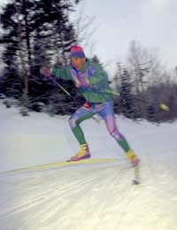 Cross-country Skiing Winter Olympic